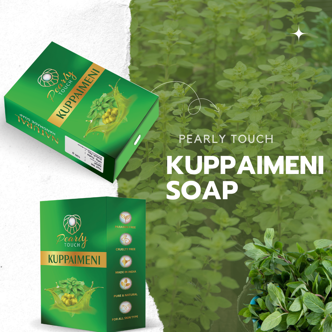Natural Kuppaimeni Soap