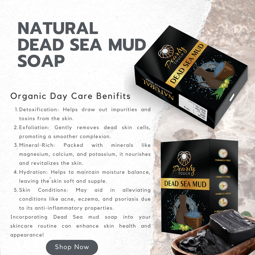 Natural Dead Sea Mud