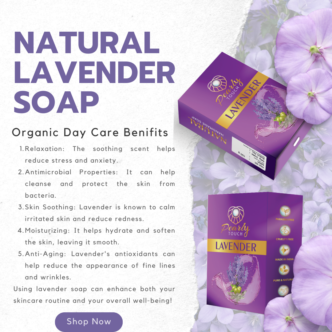 Natural Lavender Soap