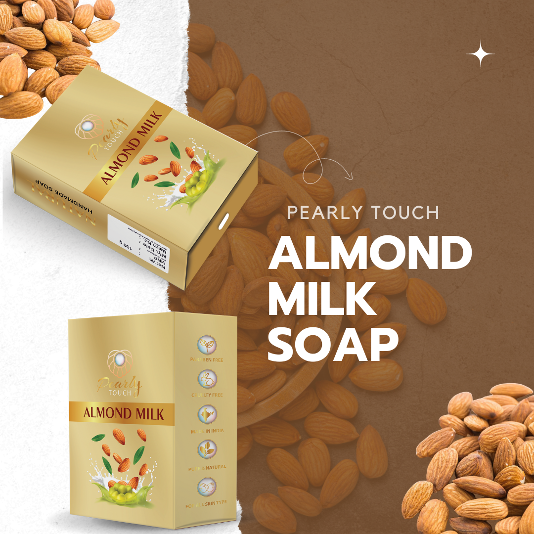 Natural Almond Milk Soap