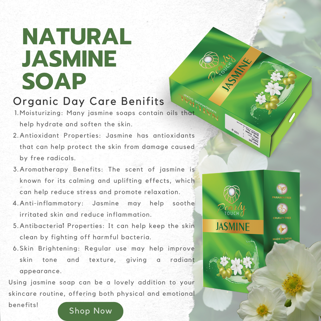 Natural jasmine Soap