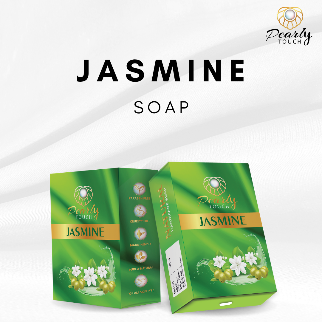 Natural jasmine Soap