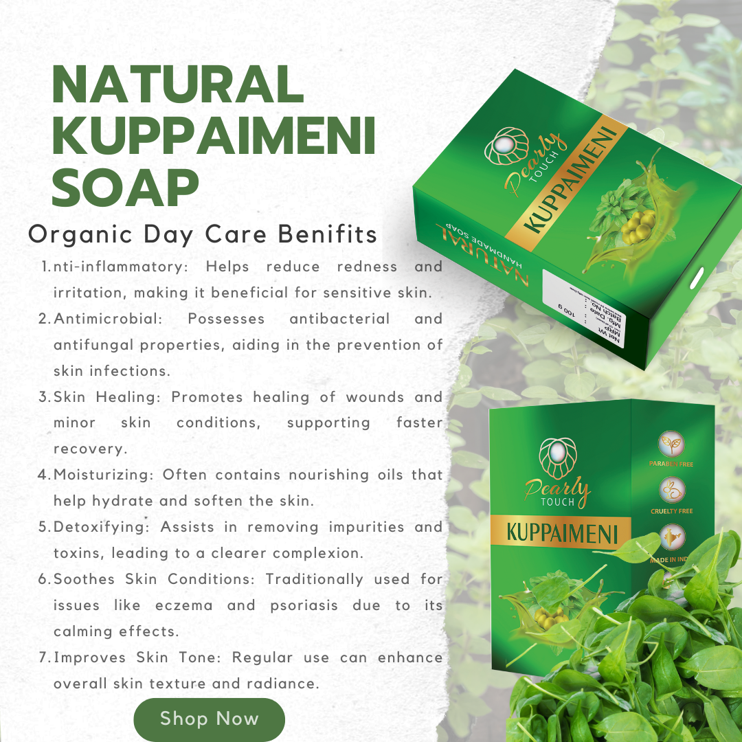 Natural Kuppaimeni Soap