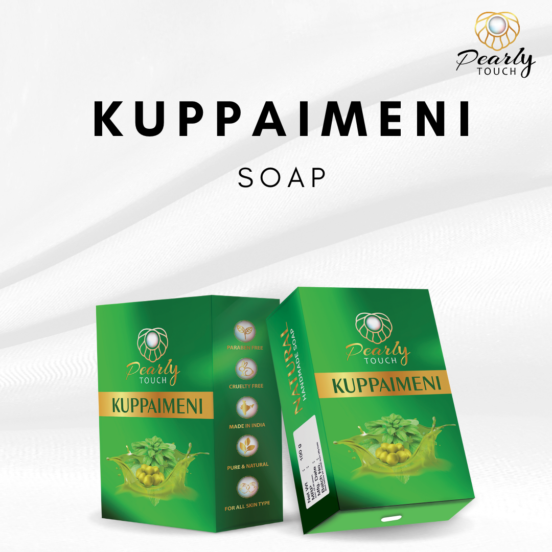 Natural Kuppaimeni Soap