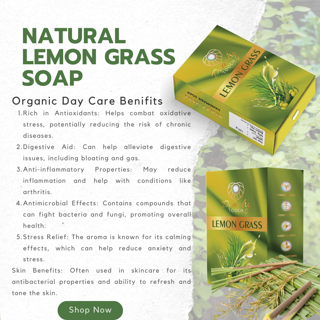 Natural Lemon Grass Soap