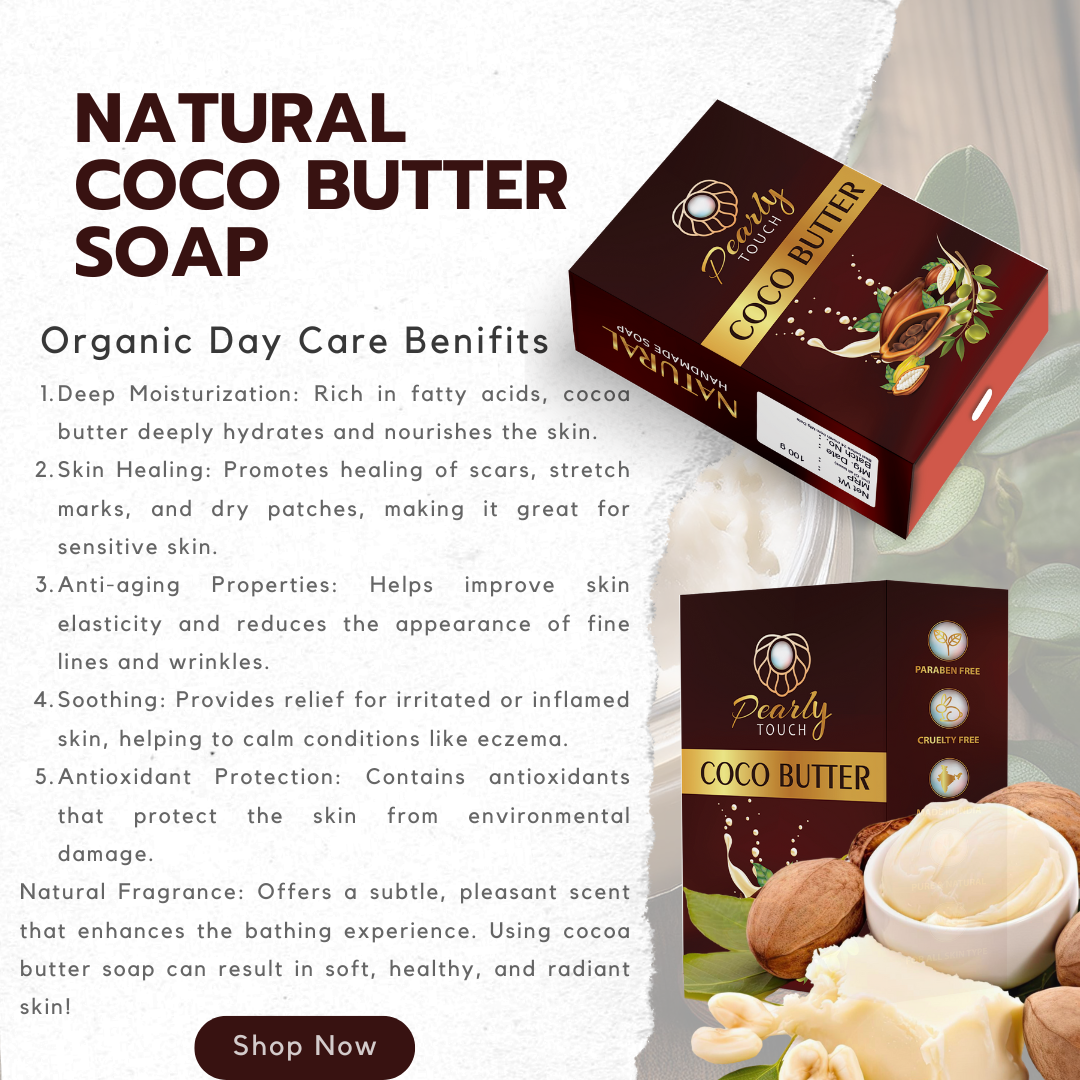 Natural Coco Butter Soap