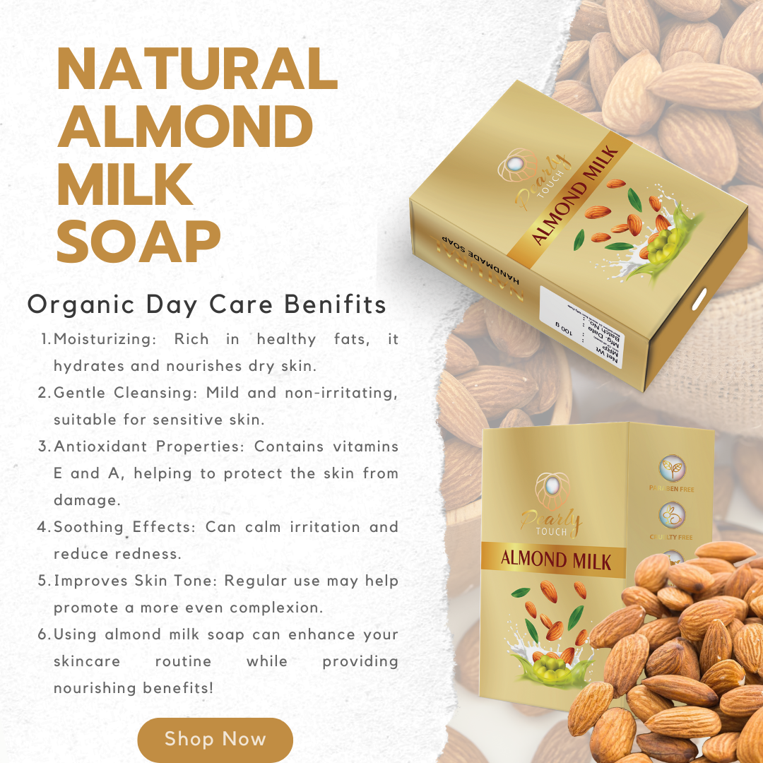 Natural Almond Milk Soap