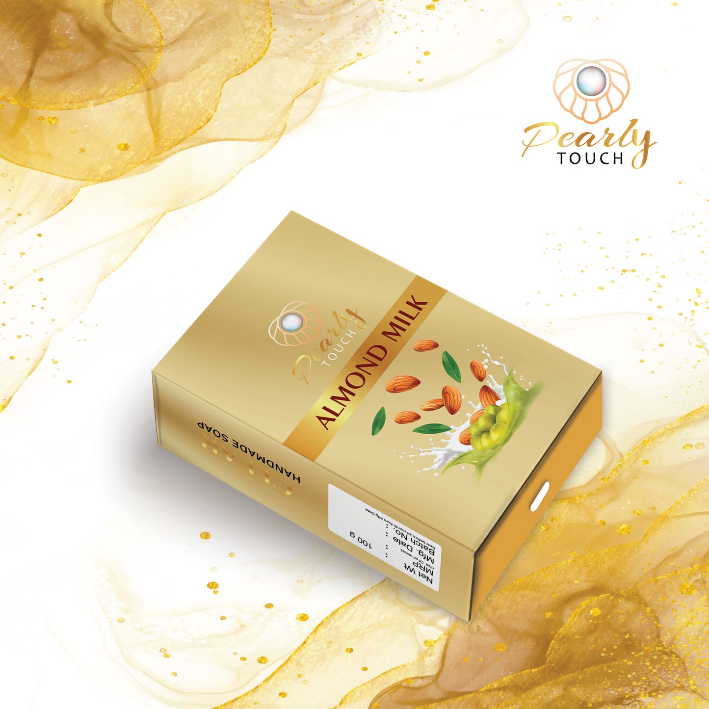 Almond Milk Soap Clear Based