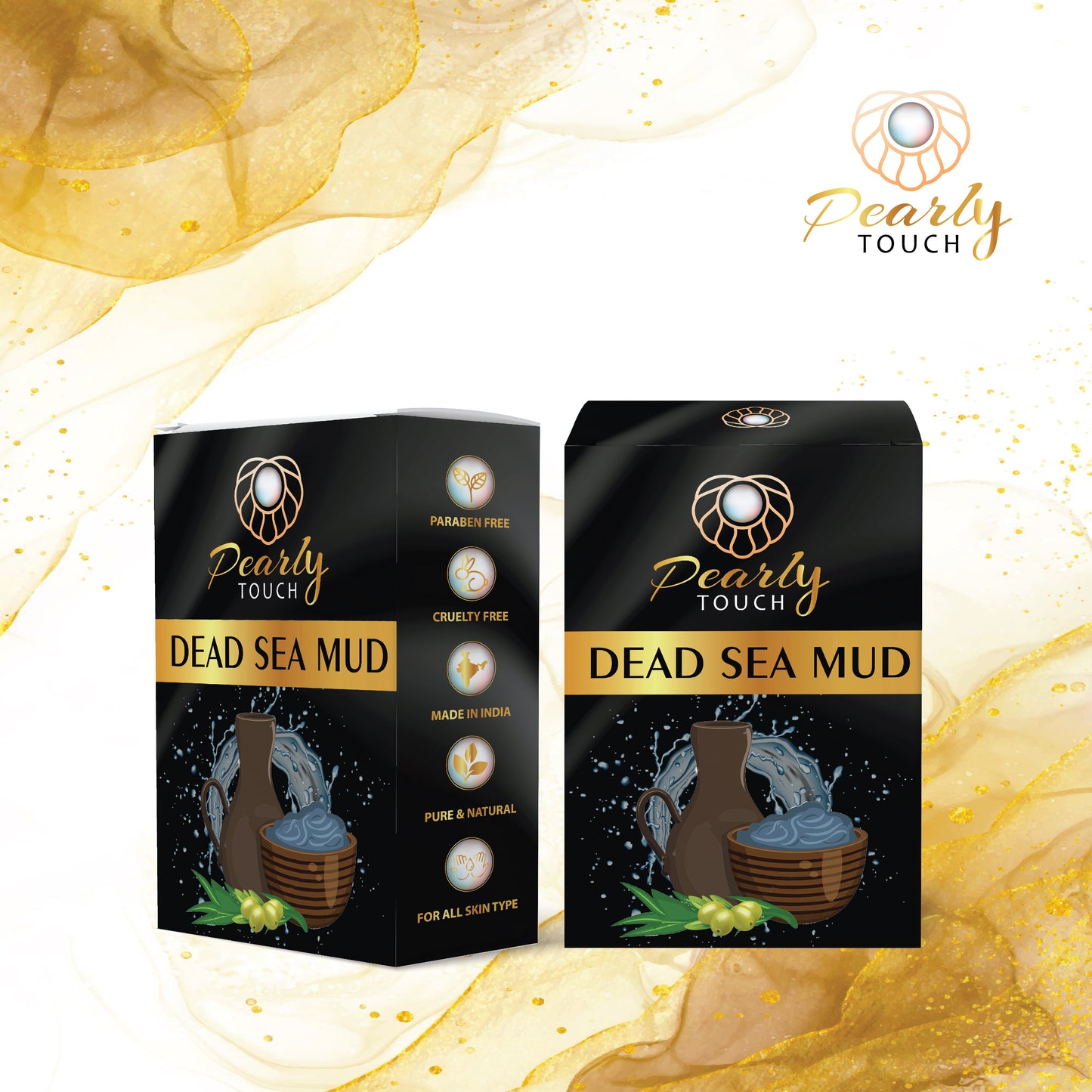 Dead Sea Mud Clear Based