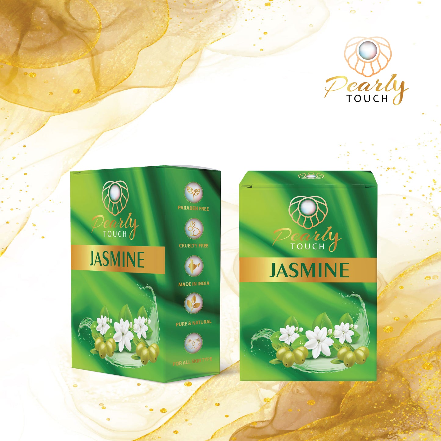 Jasmine Soap Clear Based