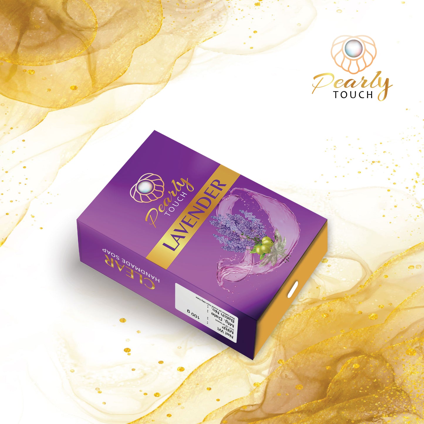 Lavender Soap Clear Based