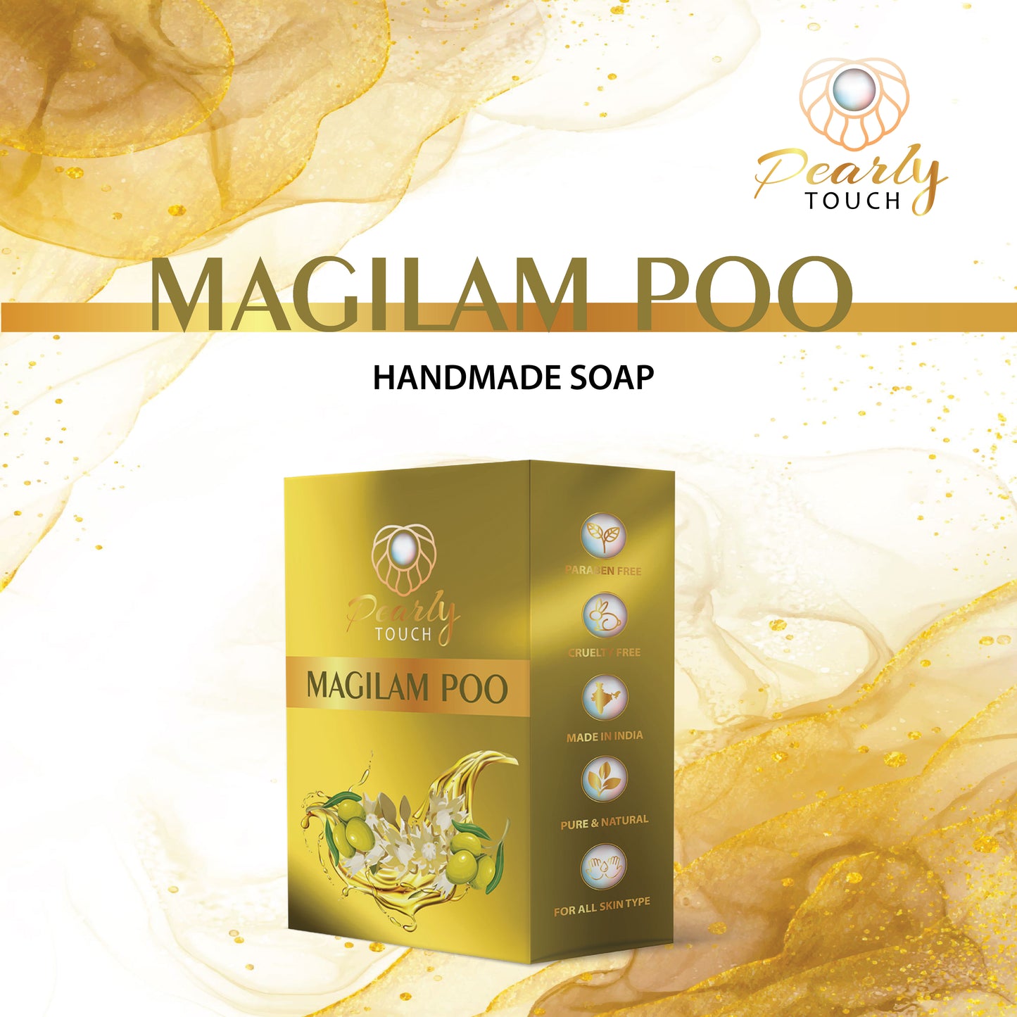 Magilam Poo Soap Clear Based