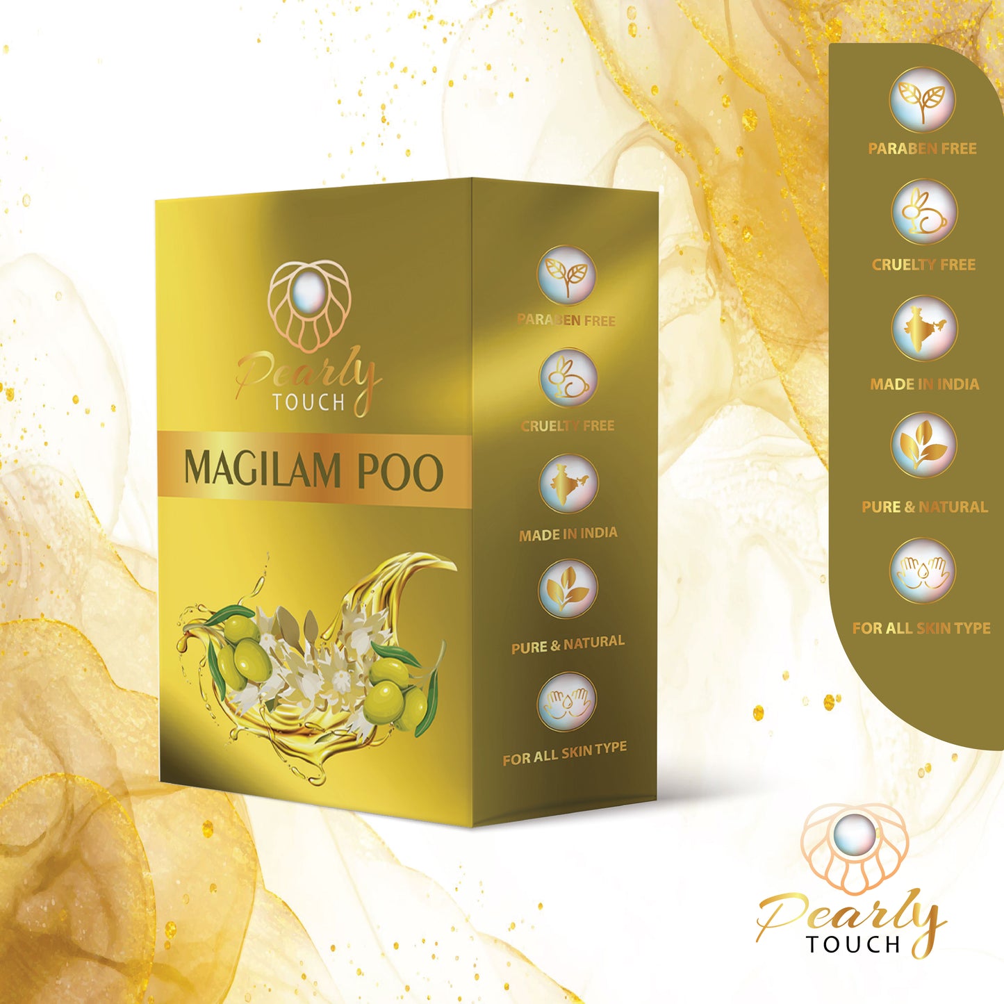 Magilam Poo Soap Clear Based