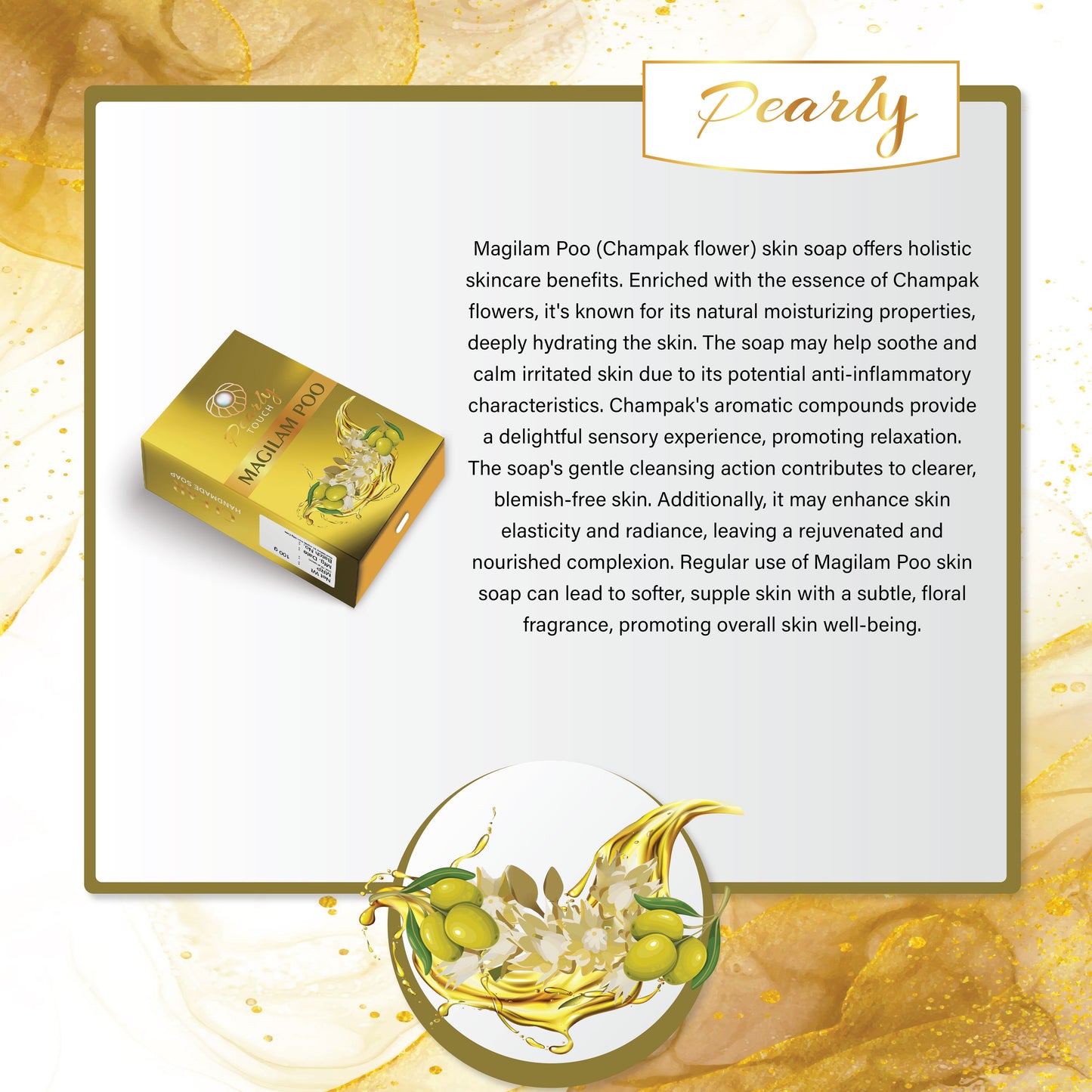 Magilam Poo Soap Clear Based