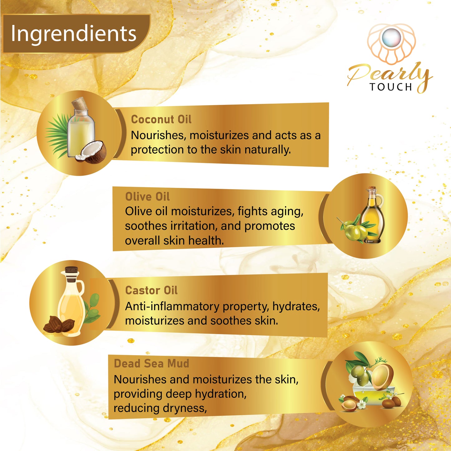 Shea Butter Soap Clear Based