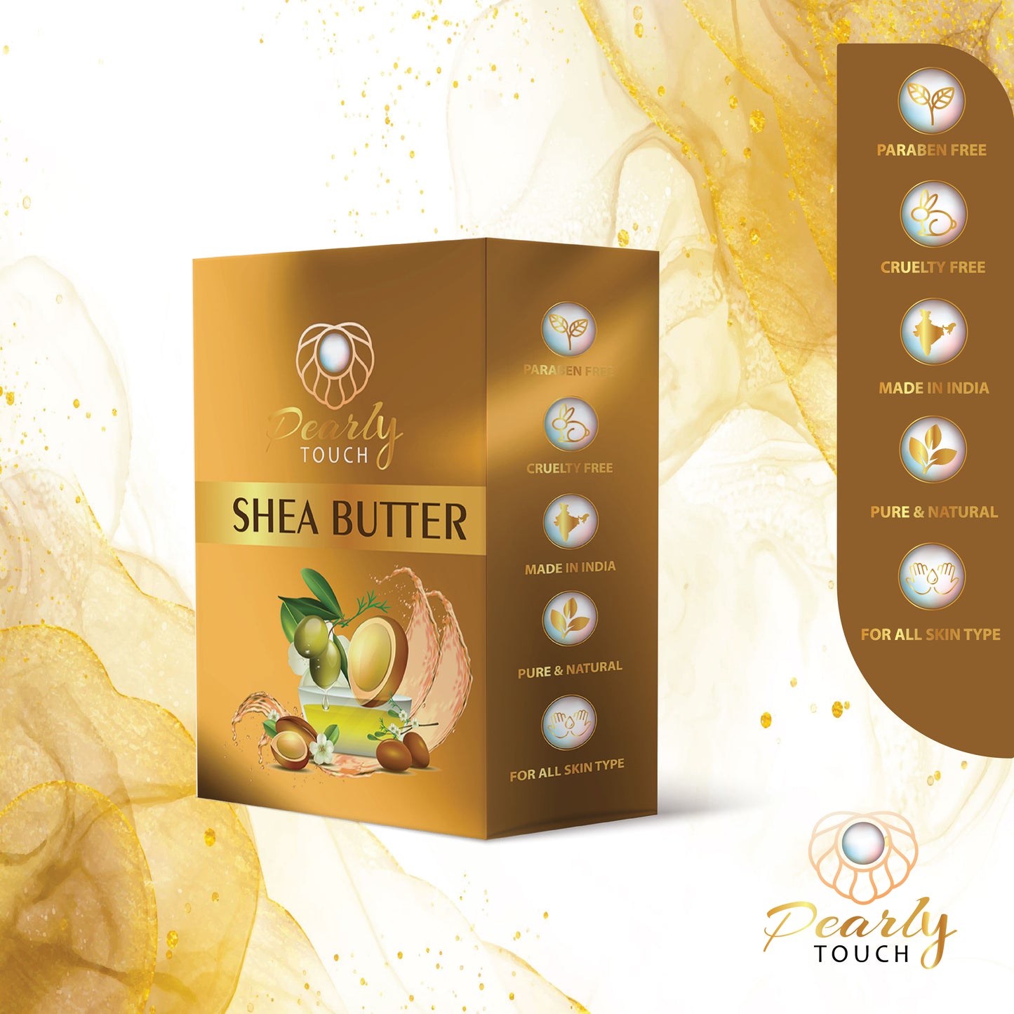 Shea Butter Soap Clear Based