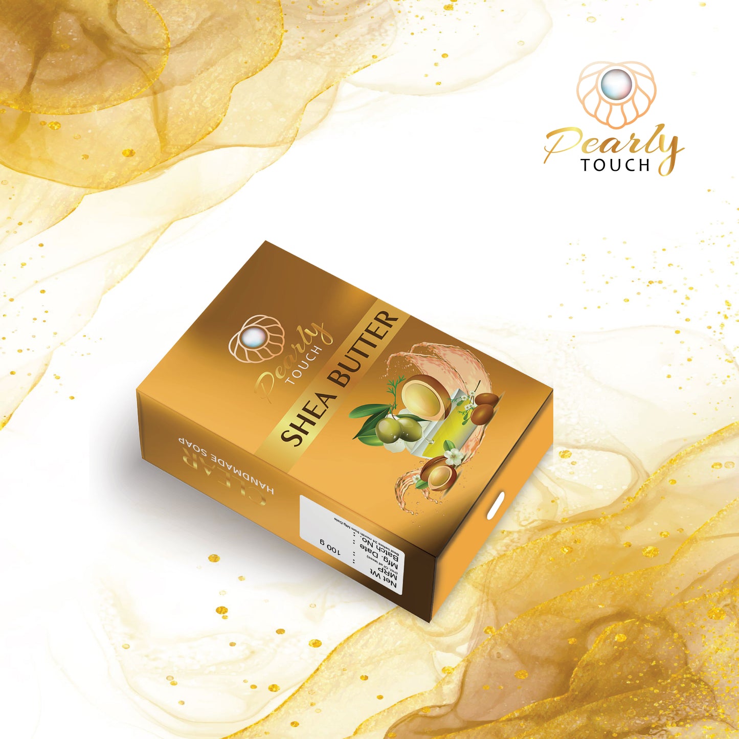 Shea Butter Soap Clear Based