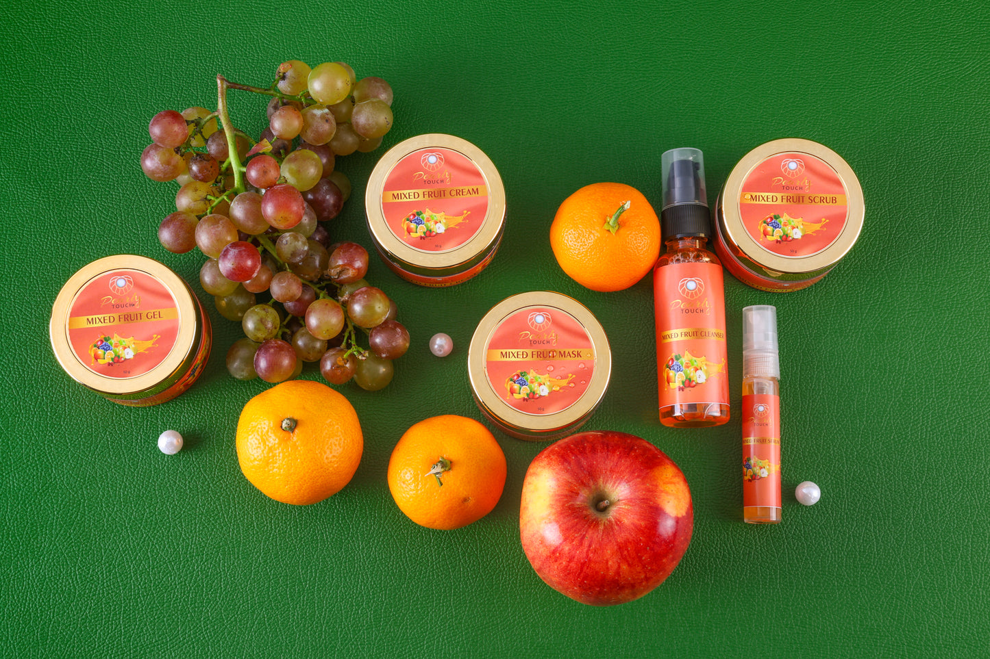 Mixed Fruit Facial Kit