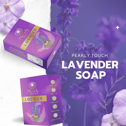 Natural Lavender Soap