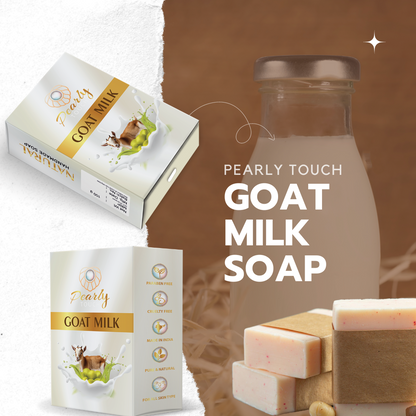 Natural Goat Milk Soap