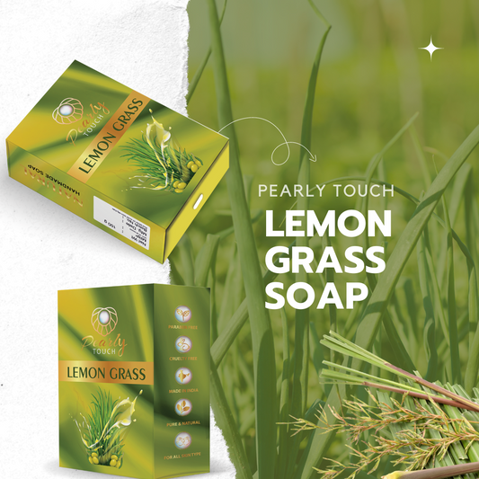 Natural Lemon Grass Soap