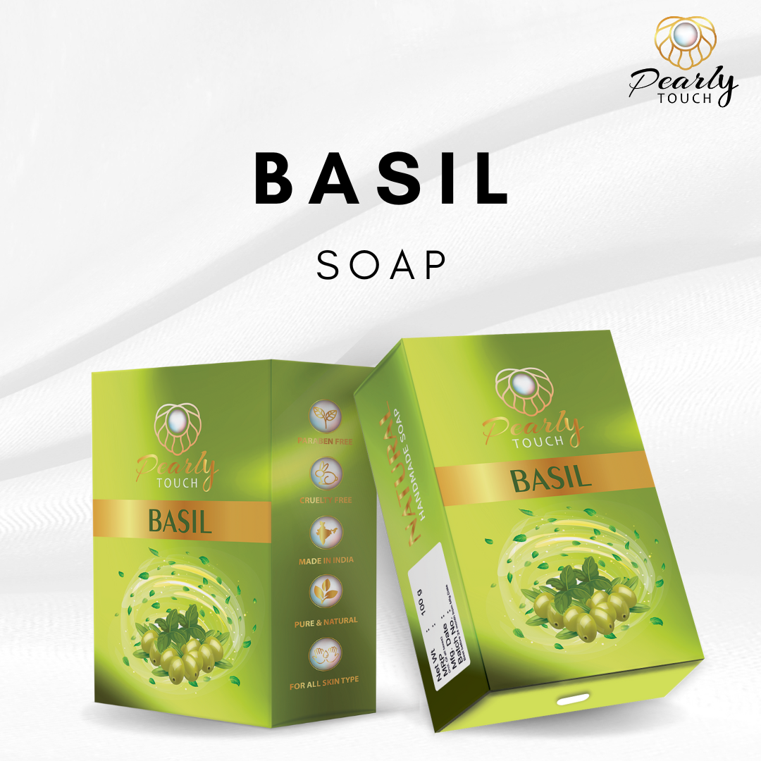 Natural Basil Soap