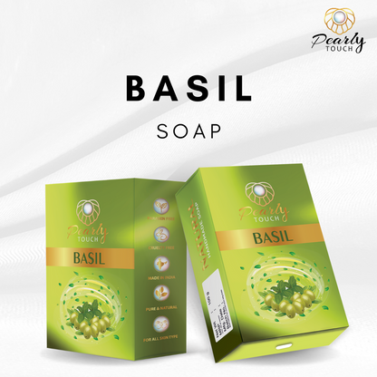 Natural Basil Soap
