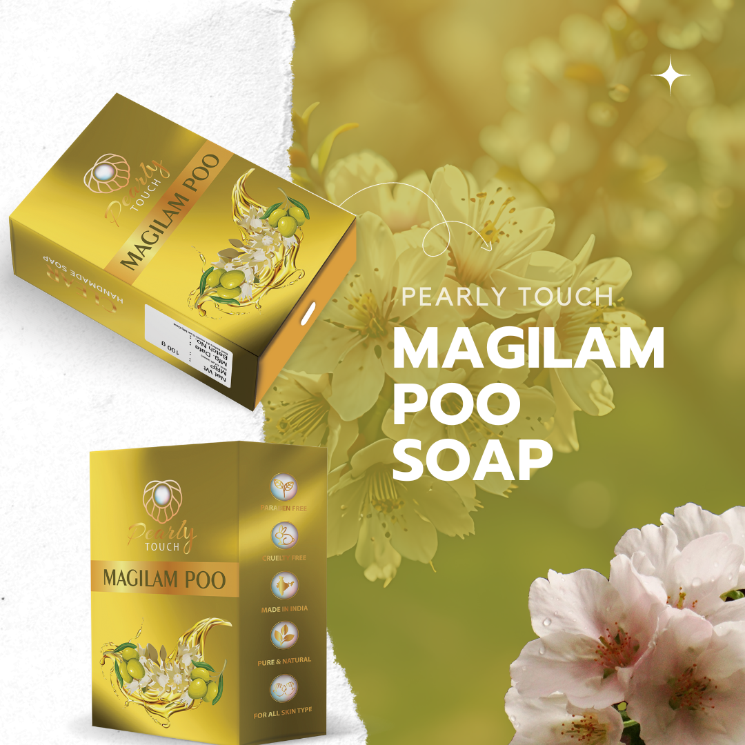 Natural Magilam Poo Soap