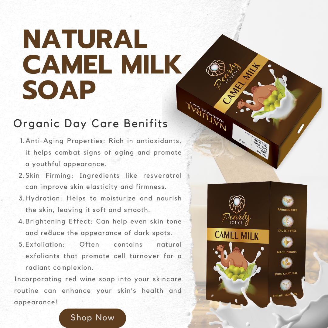 Natural Camel Milk Soap