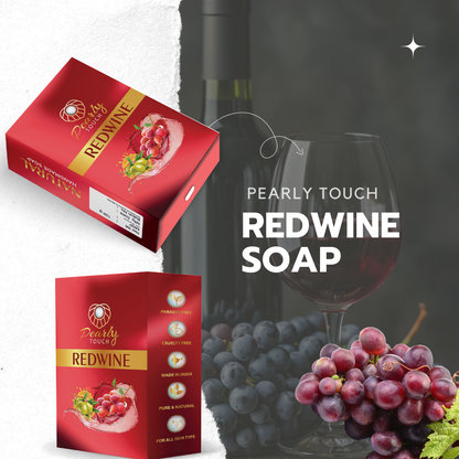 Natural Red Wine Soap