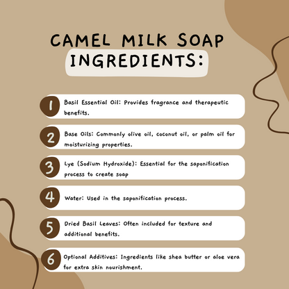 Natural Camel Milk Soap