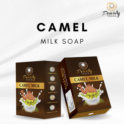 Natural Camel Milk Soap