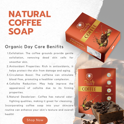 Natural Coffee Soap