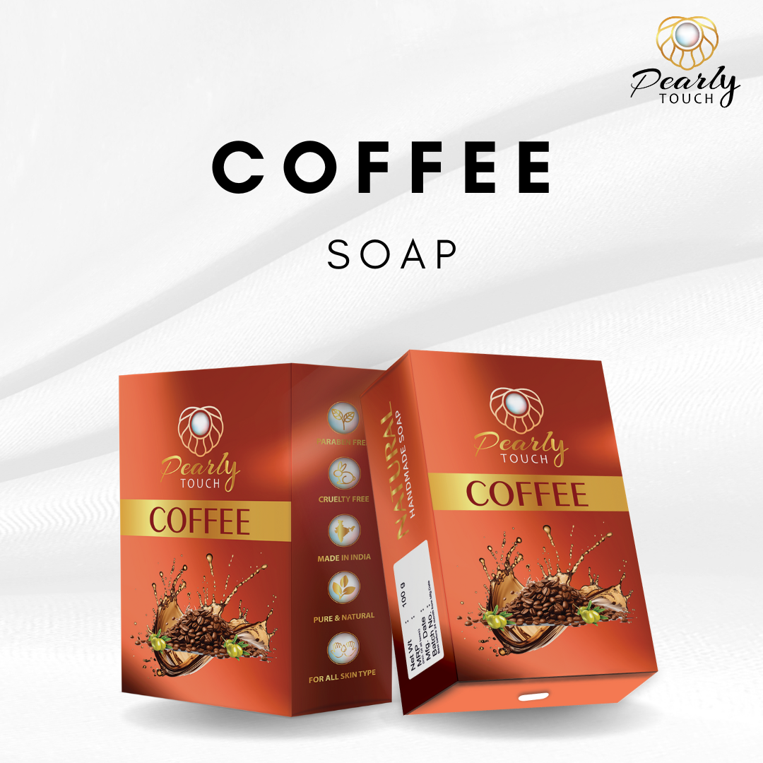 Natural Coffee Soap