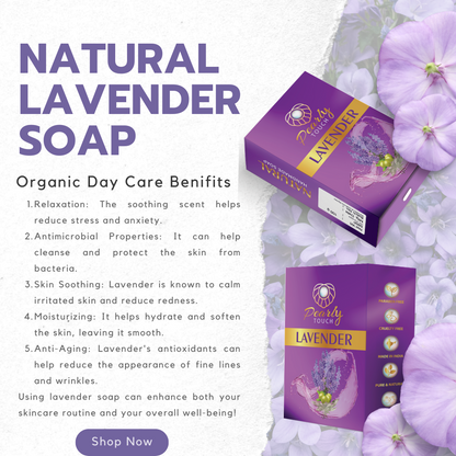 Natural Lavender Soap