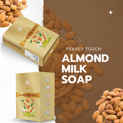 Natural Almond Milk Soap