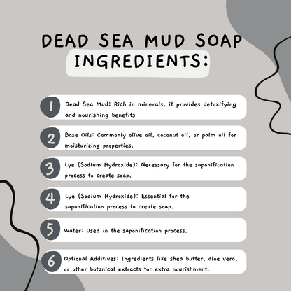 Natural Dead Sea Mud
