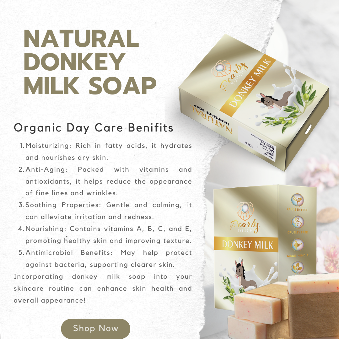 Natural Donkey Milk Soap