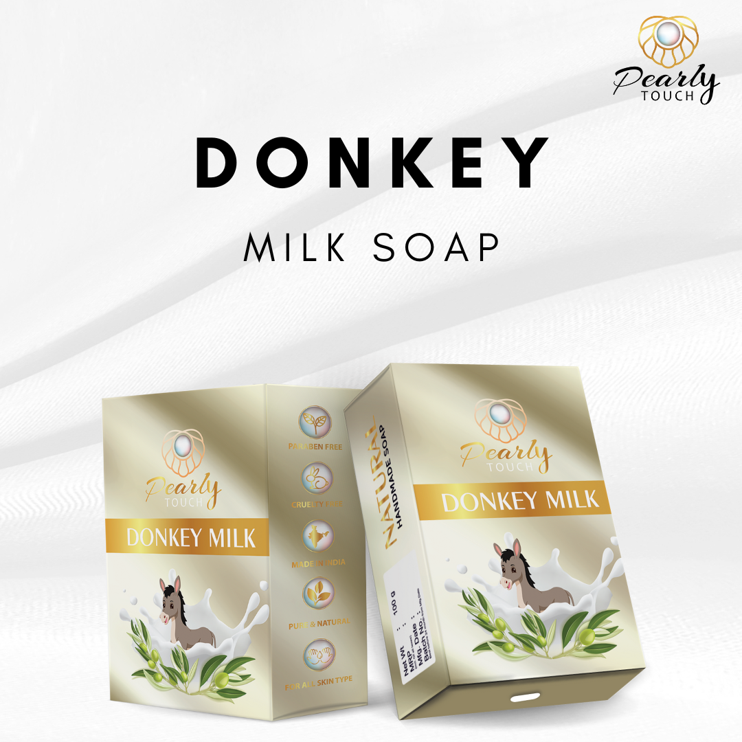 Natural Donkey Milk Soap