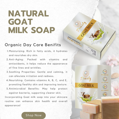 Natural Goat Milk Soap