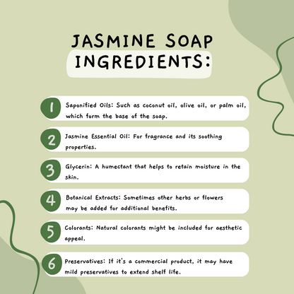 Natural jasmine Soap