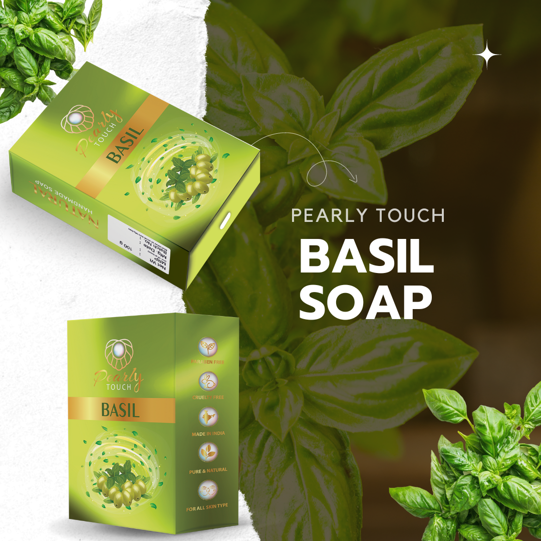 Natural Basil Soap