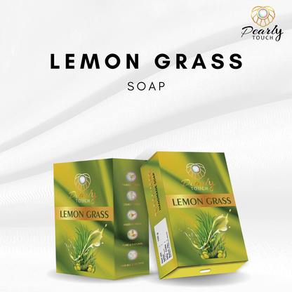 Natural Lemon Grass Soap