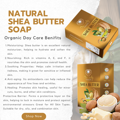 Natural Shea butter soap