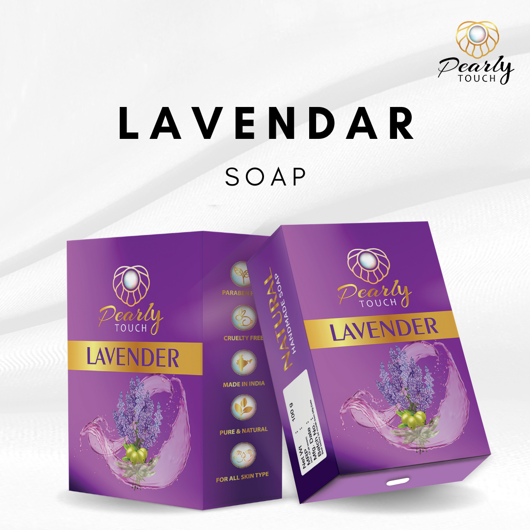 Natural Lavender Soap
