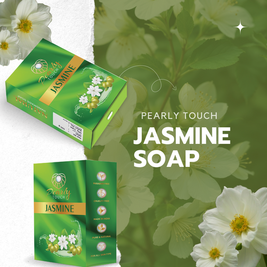 Natural jasmine Soap