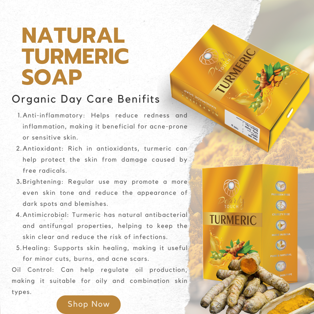 Natural Turmeric Soap