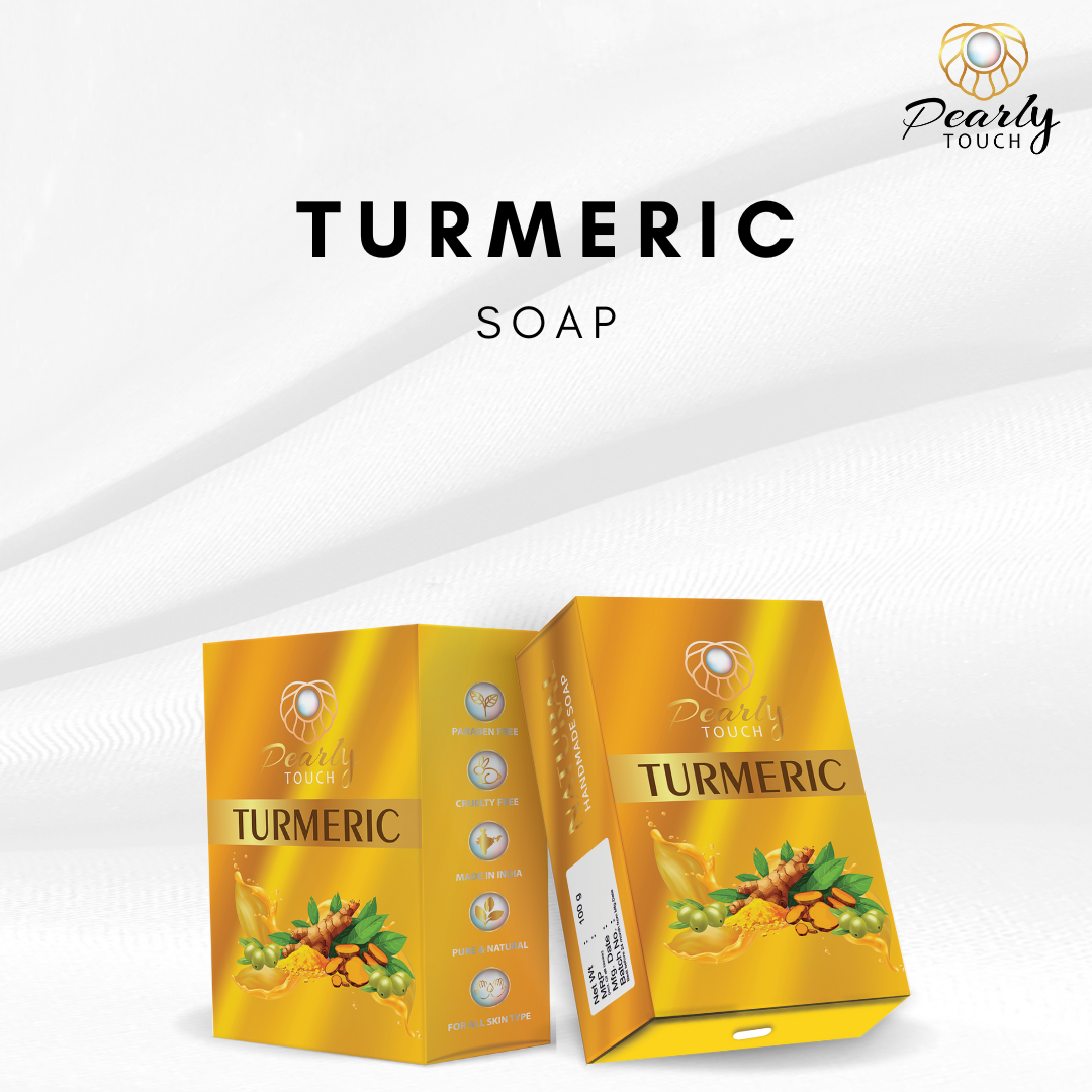 Natural Turmeric Soap