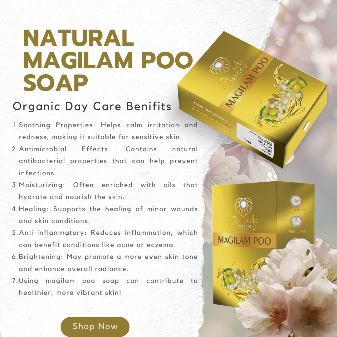 Natural Magilam Poo Soap