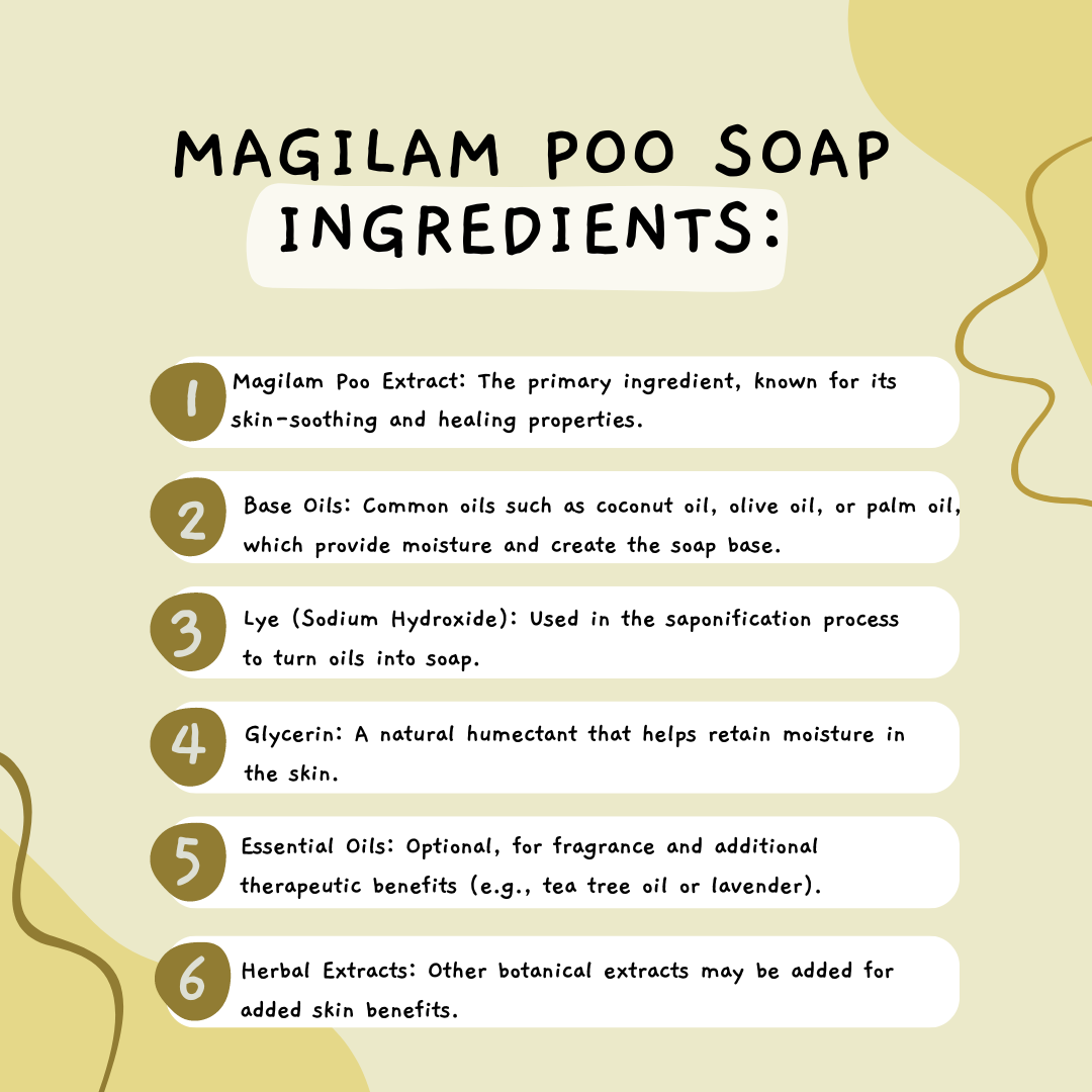 Natural Magilam Poo Soap